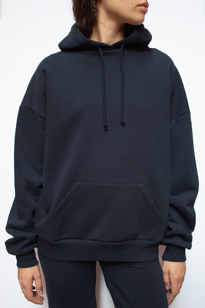 Maison Atlas® - Sweat à capuche avec ailes en strass